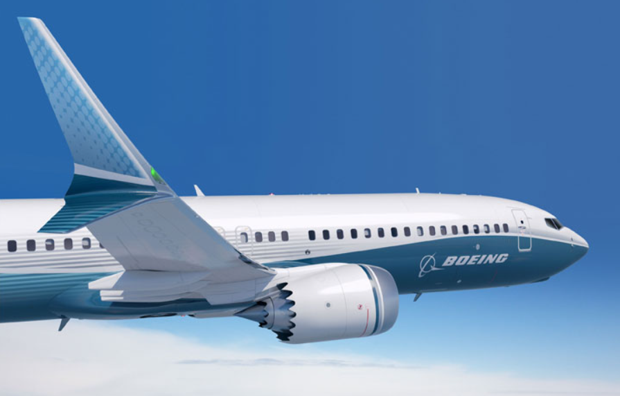 ボーイング737 MAXの新型ウイングレット