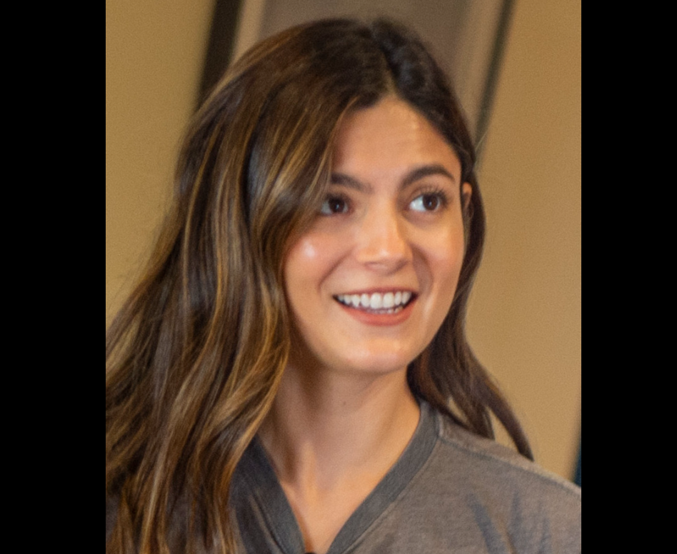 アメリカの女優モニカ・バルバロの肖像写真